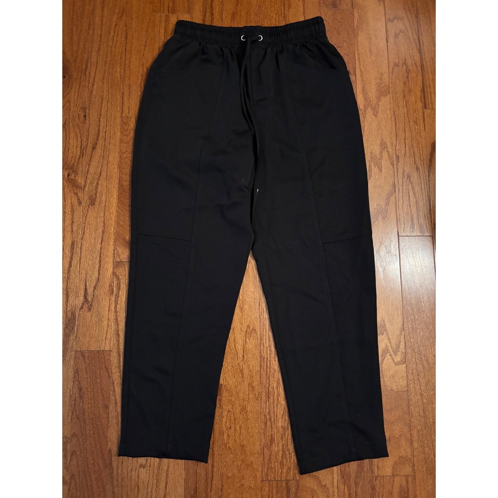 7 For All Mankind Black Wide Leg Pants Size Small